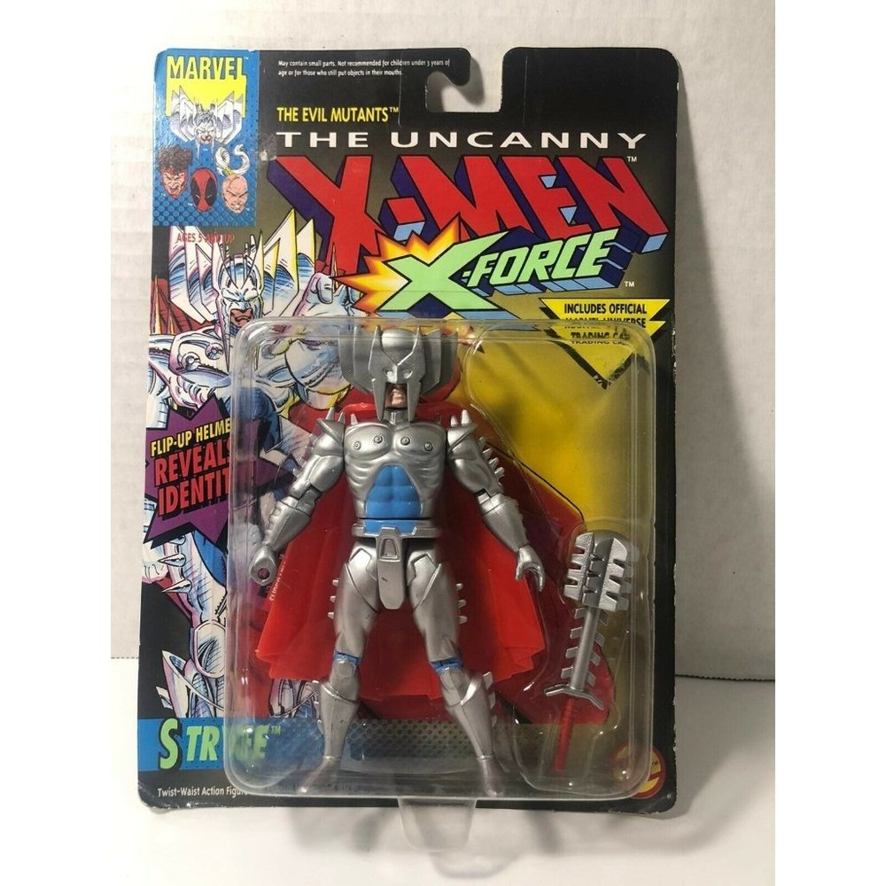 Marvel Comics X-Men “Stryfe”Action Figure X-Force ToyBiz 1992